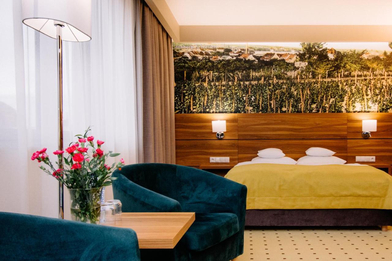 Ruben Hotel Zielona Gora Luaran gambar